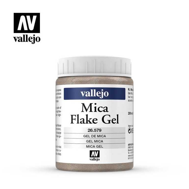 Mica flake gel 200ml