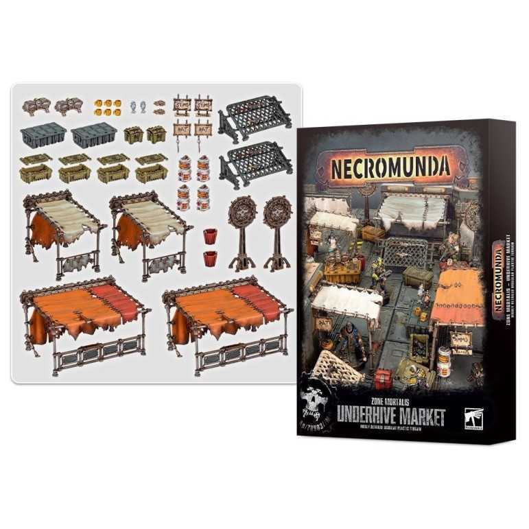 Necro.: zone mortalis: underhive market