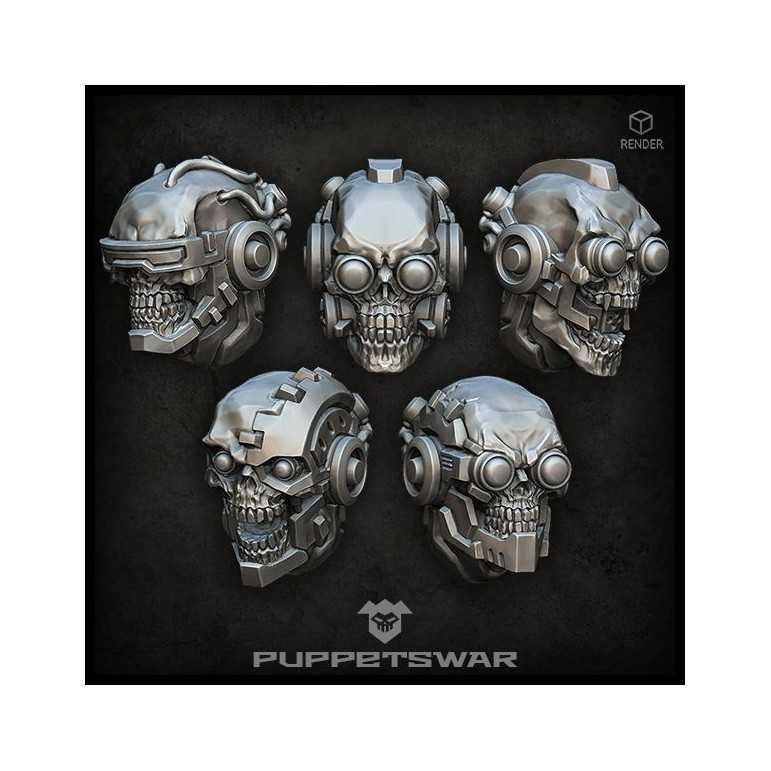 Cyborg skulls