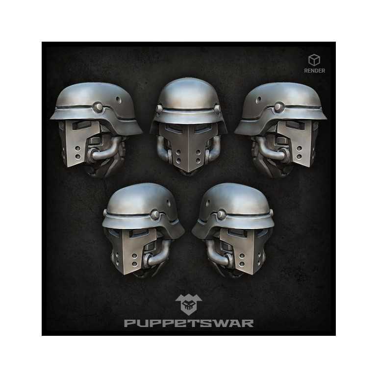 Sturmpioniere knight heads