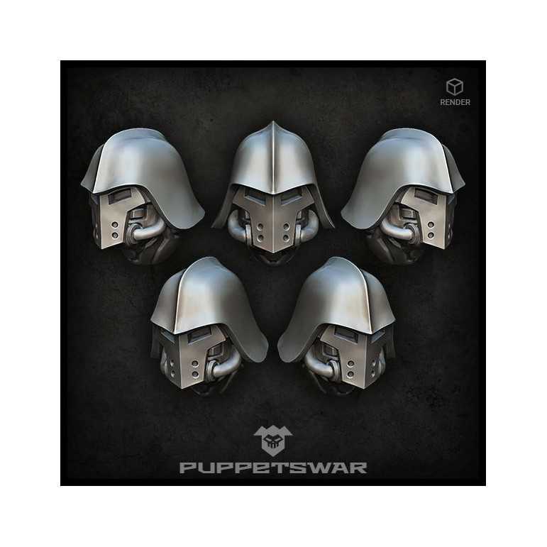 Sentinel knight helmets