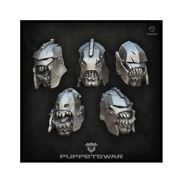 Siege orcs heads