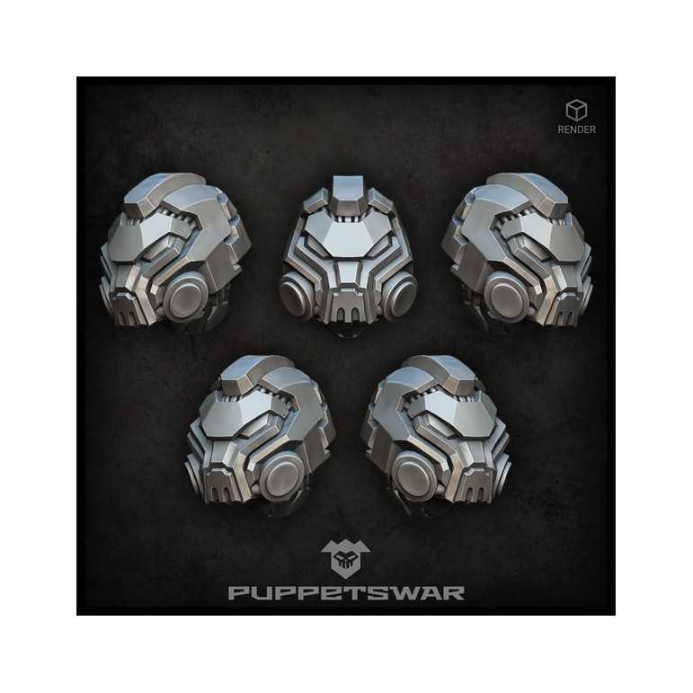 Heavy breacher helmets v1