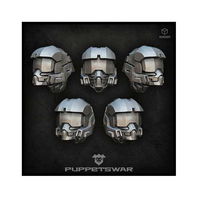 Pilot helmets