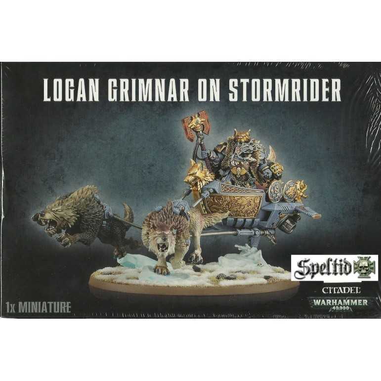 Logan grimnar on stormrider