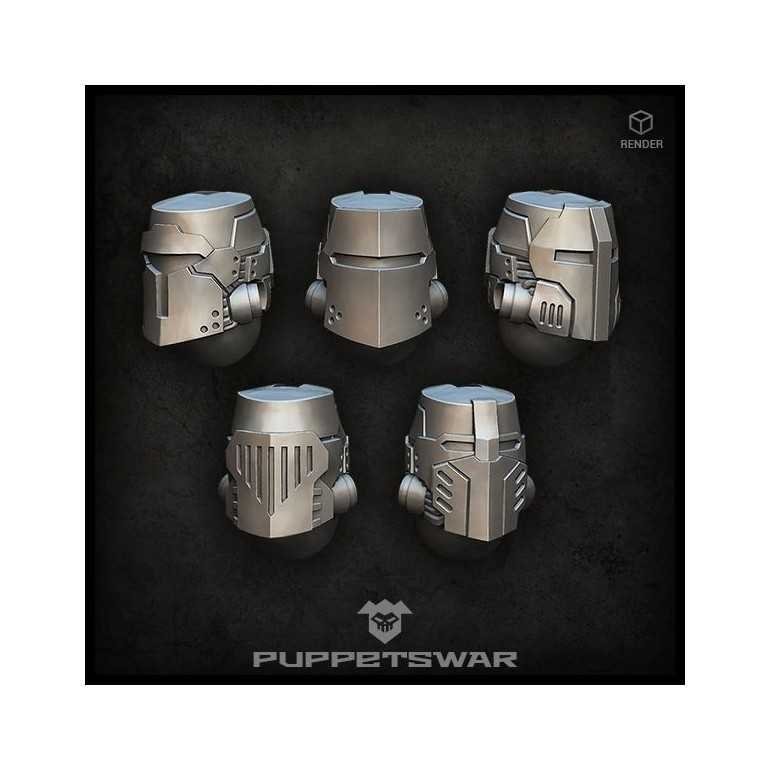 High crusaders helmets