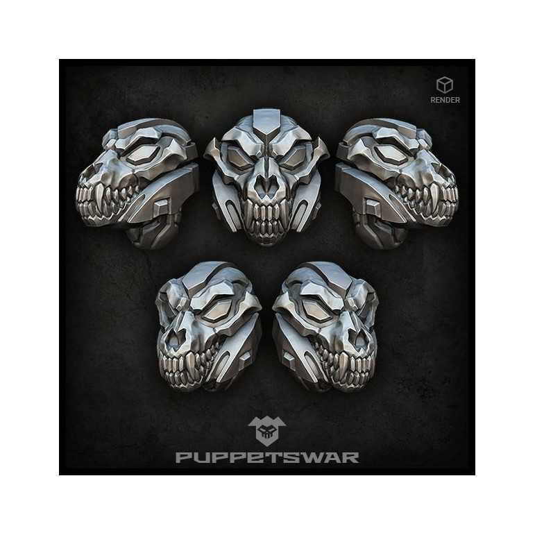 Wolf reaper helmets