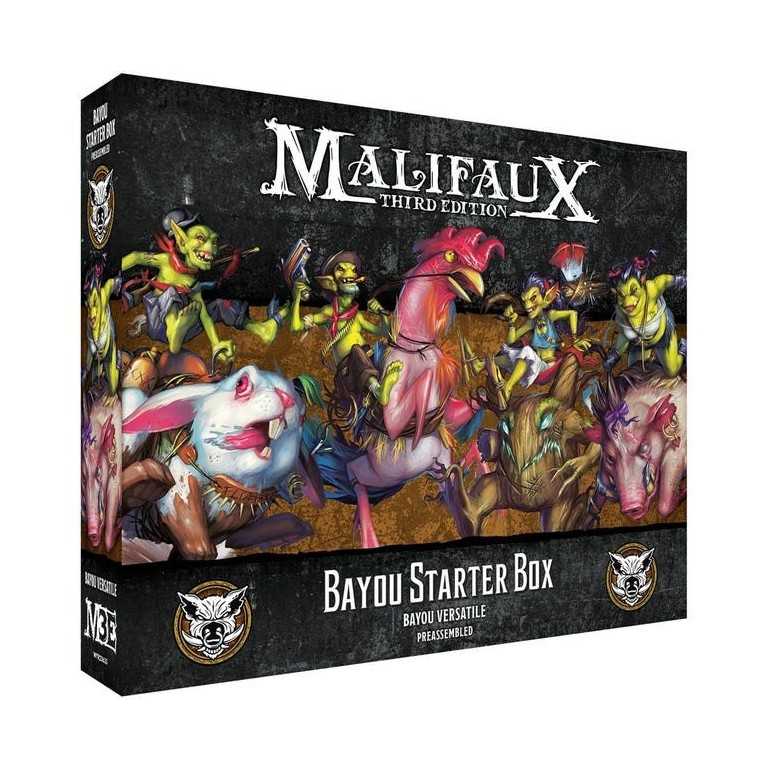 Bayou starter box