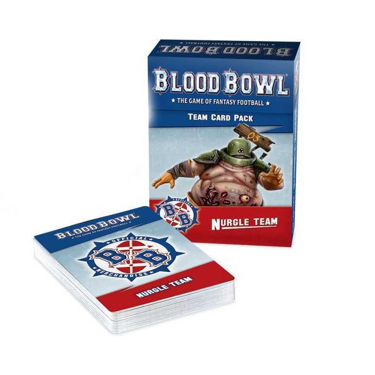 Blood bowl: nurgle team card pack