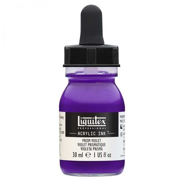 Liquitex professional acrylic ink: prism violet