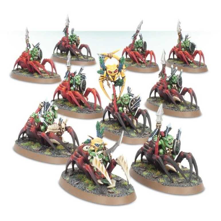 Grot spirder riders