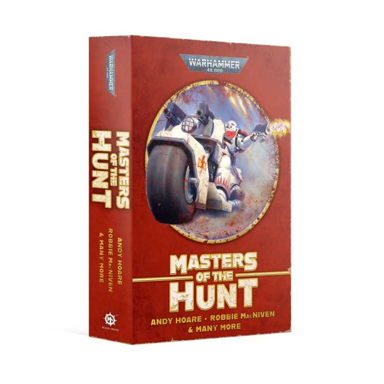 Masters of the hunt: the white scar omnibus