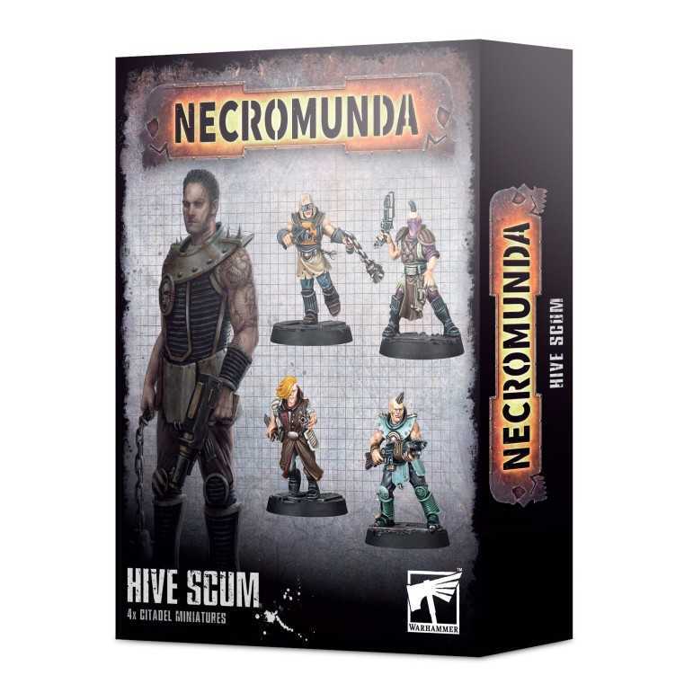 Necromunda: hive scum