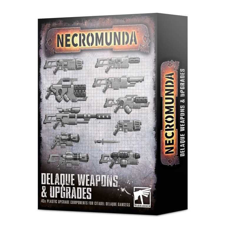 Necromunda: delaque weapons