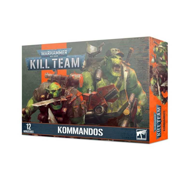 Kill team: kommandos