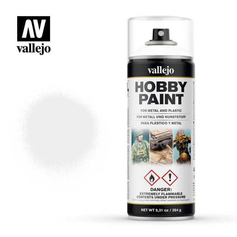 Vallejo white primer spray