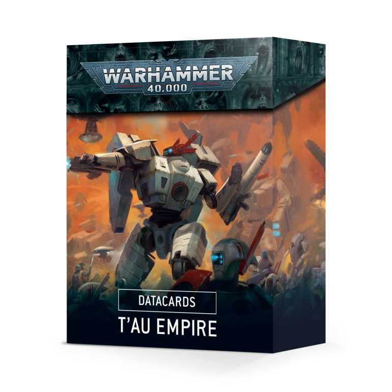 Datacards: tau empire