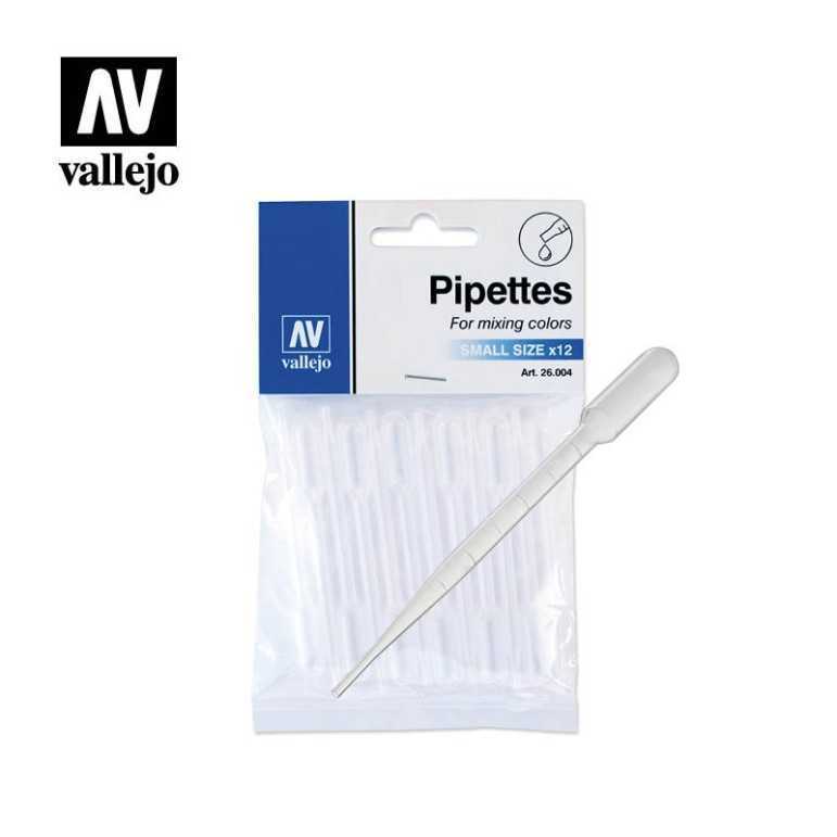 PIPETTES SMALL SIZE *12