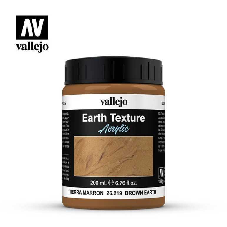 Brown earth (earth) (200 ml)