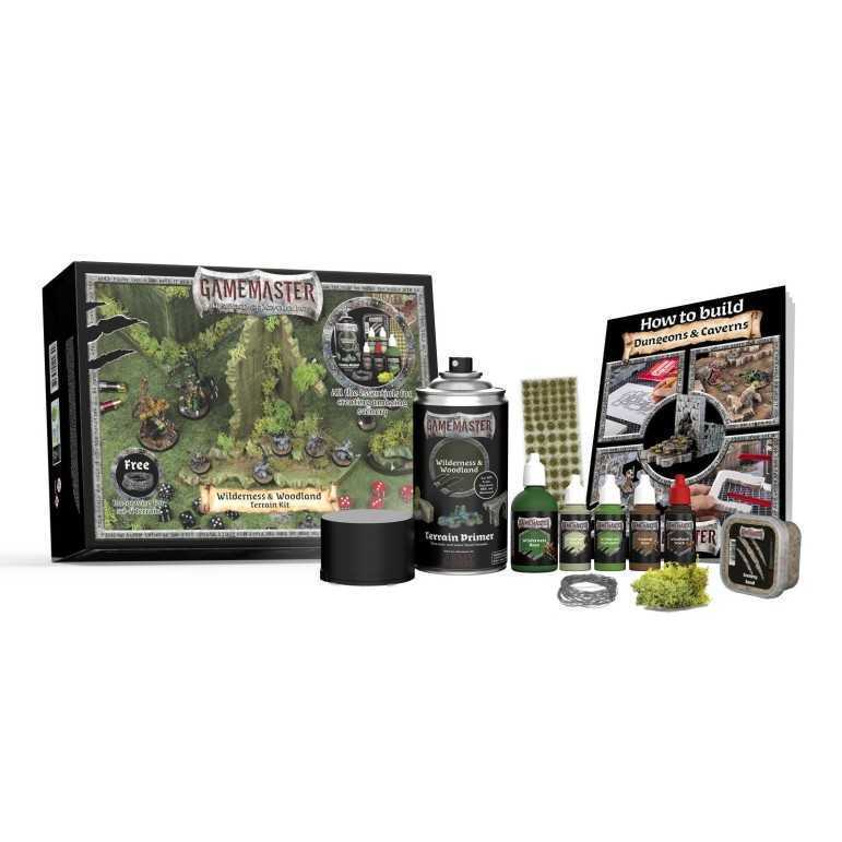 Gamemaster: wilderness and woodland terrain kit