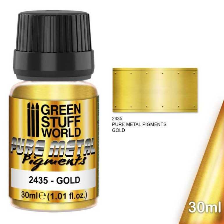 Gold pigments 30ml