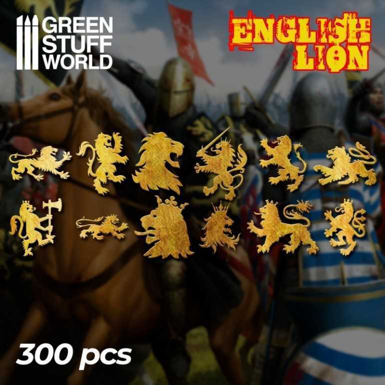 English lion symbols