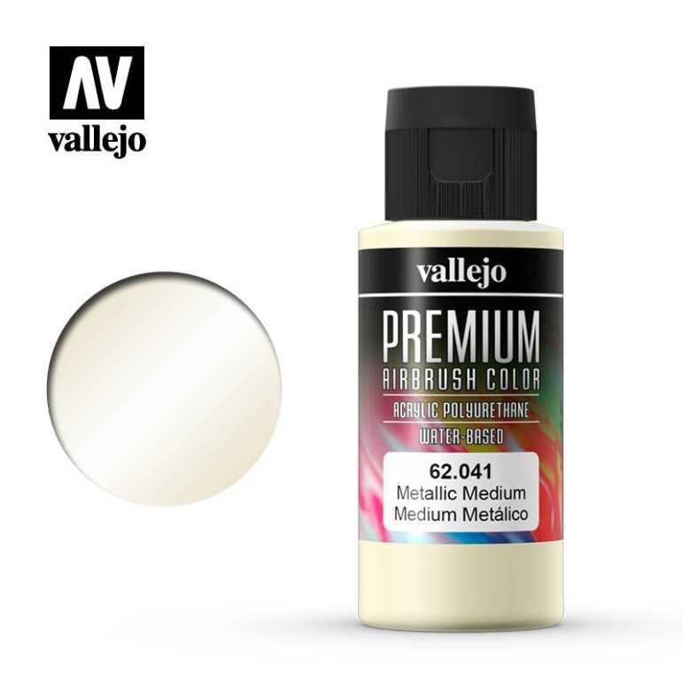 Metallic medium premium 60ml