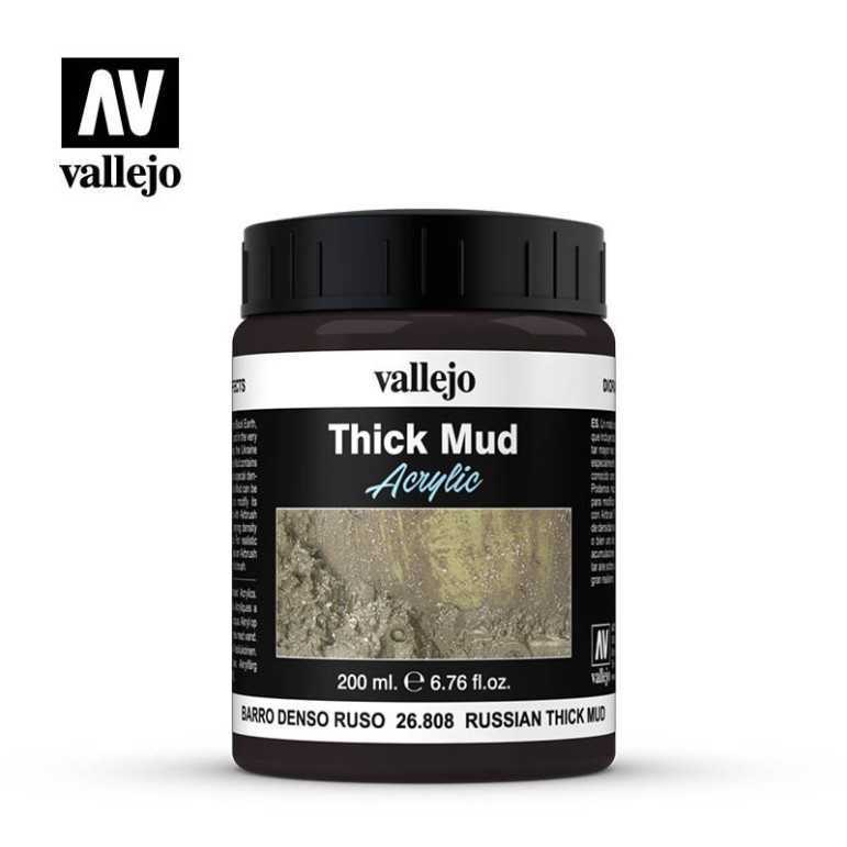 Russian thick mud