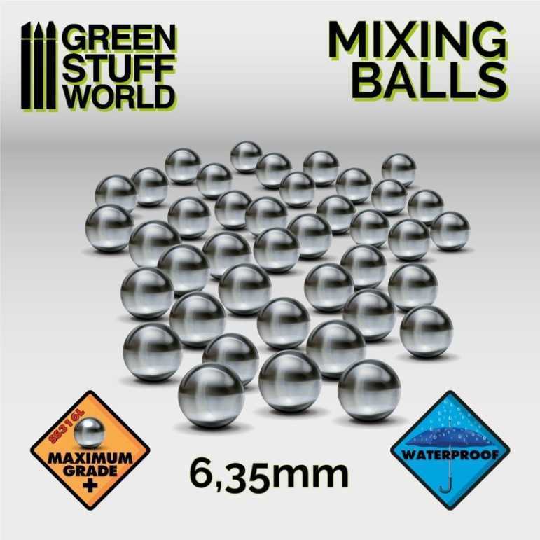 Mixing balls 6,5mm