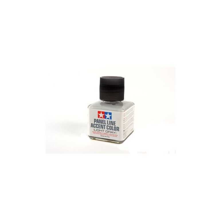 Panel line accent color lightgray (40ml)