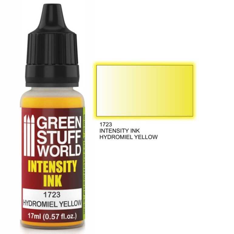 Intensity ink, hydromiel yellow