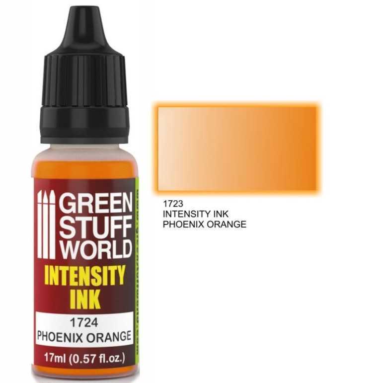 Intensity ink, phoenix orange