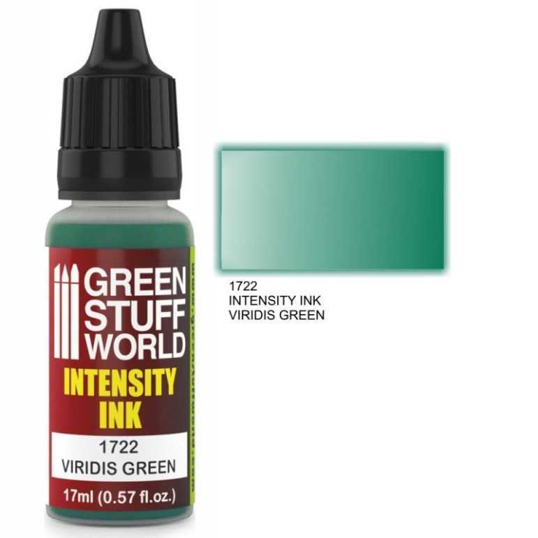 Intensity ink, viridis green