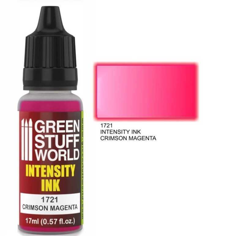 Intensity ink, crimson magenta