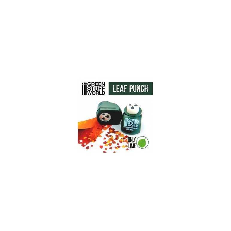 Leaf punch dark green