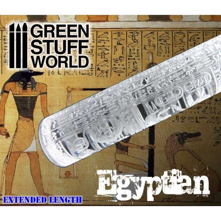 Egyptian rolling pin