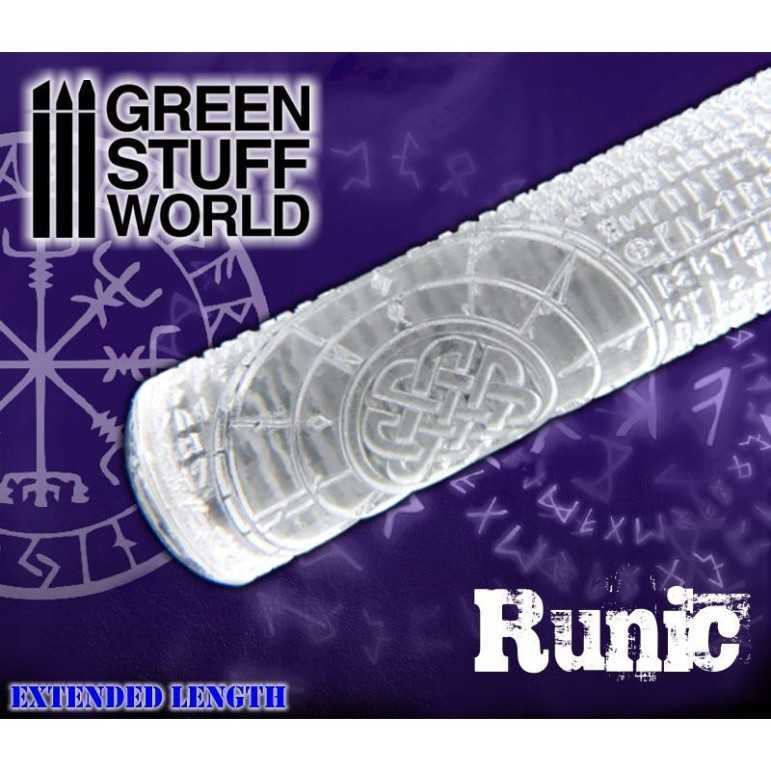 Runic rolling pin