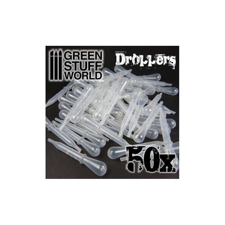 Plastic dropper set 50