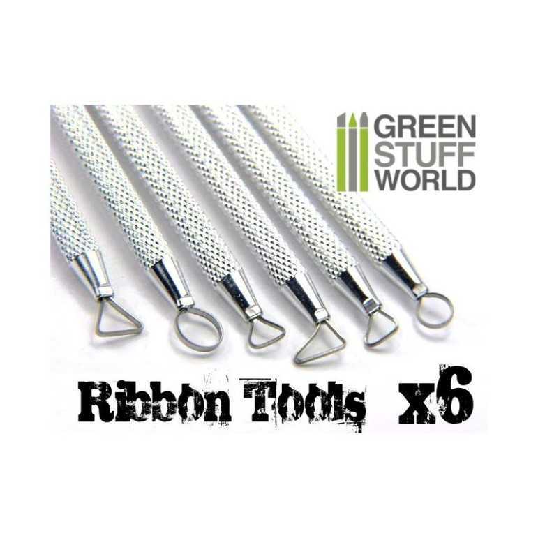 Ribbon tools set