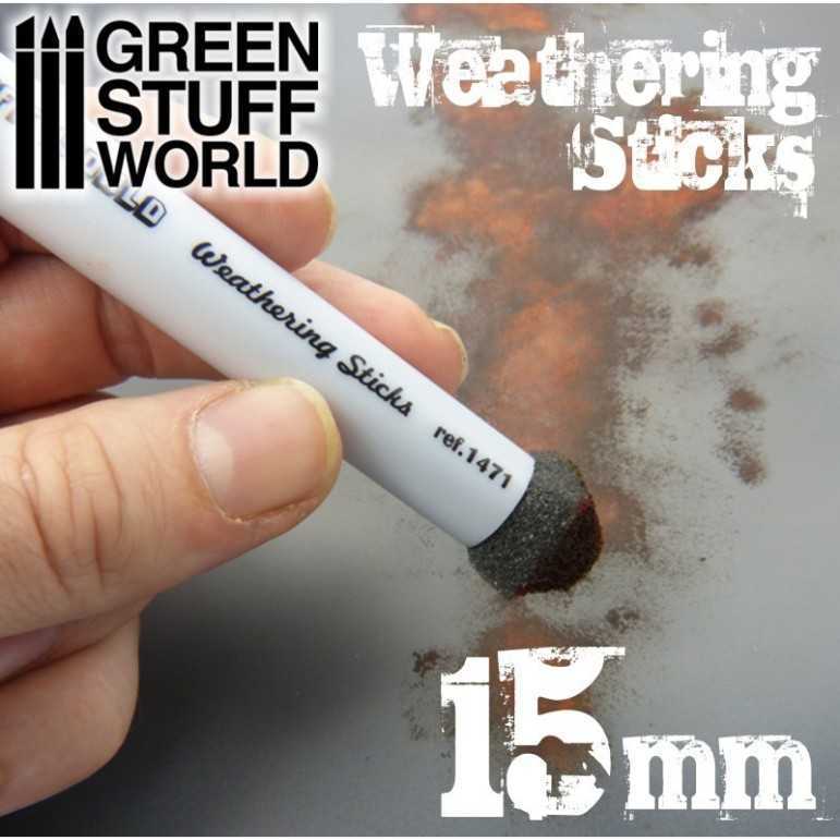 Weathering sticks 15mm