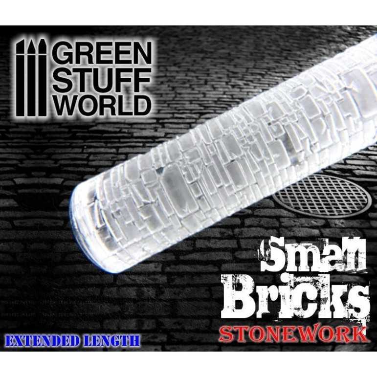 Small bricks rolling pin