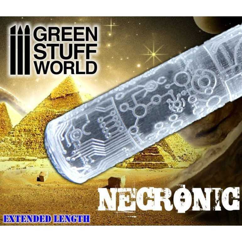 Necronic rolling pin