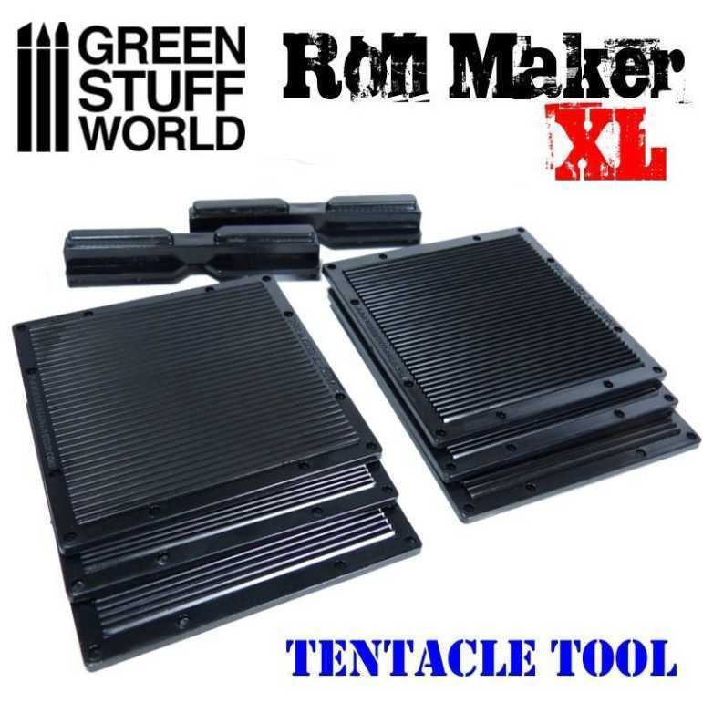 Roll maker set: tubes, tentacles & wires xl