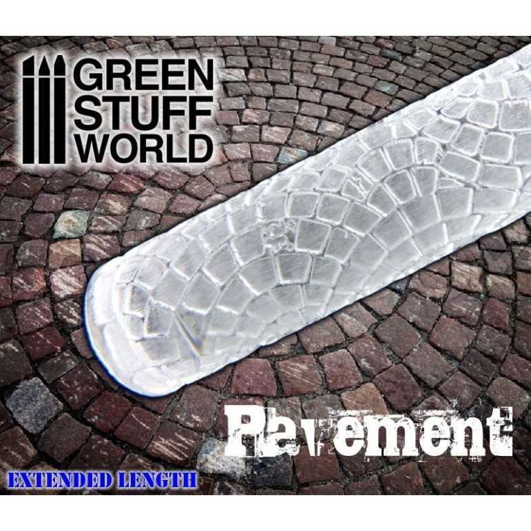 Pavement rolling pin