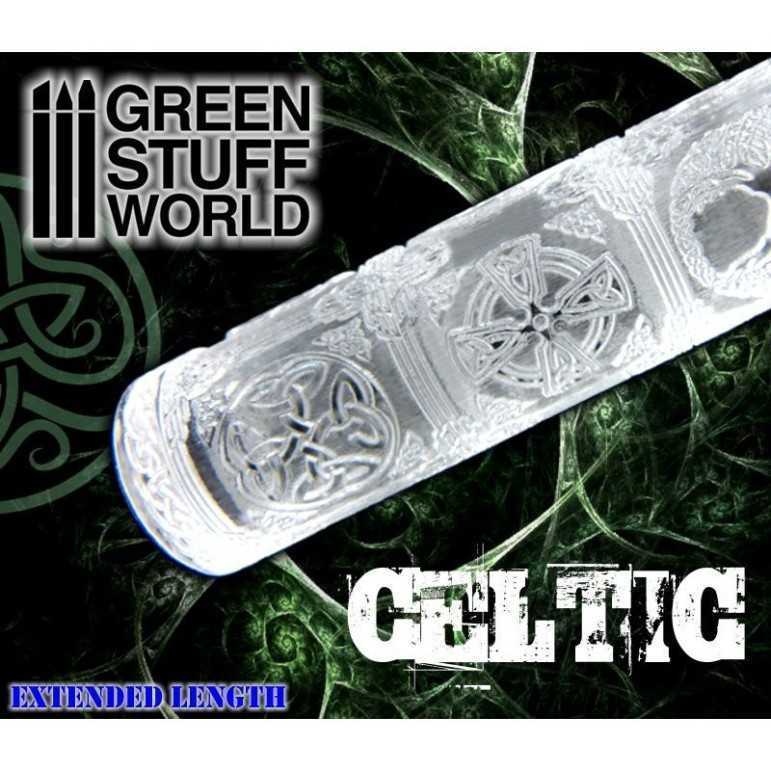 Celtic rolling pin