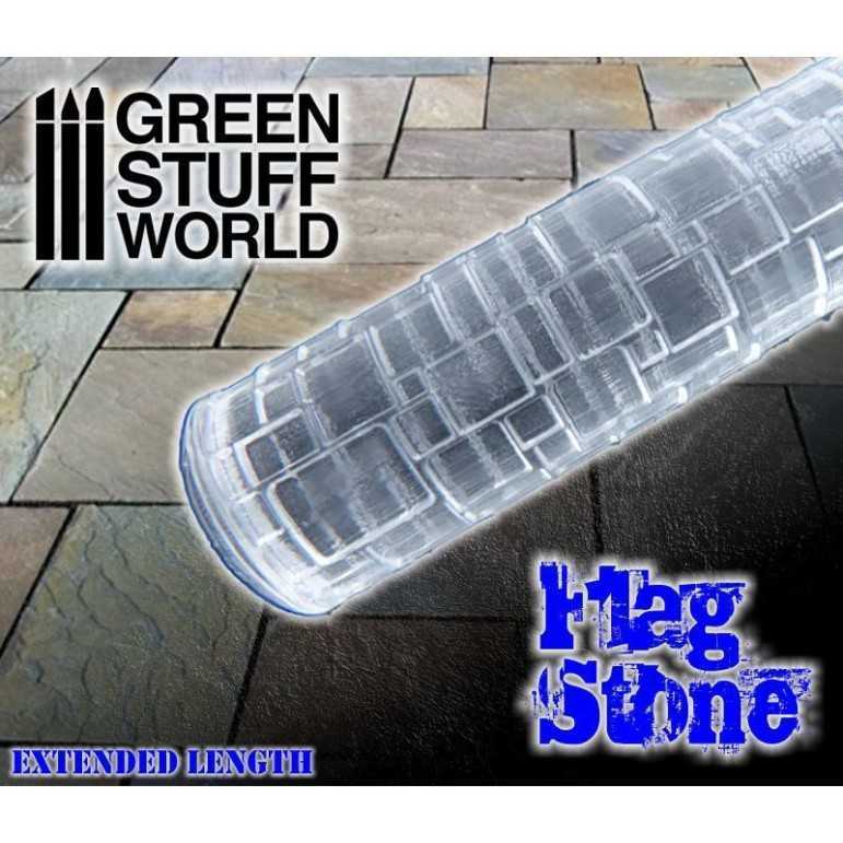 Flag stone rolling pin