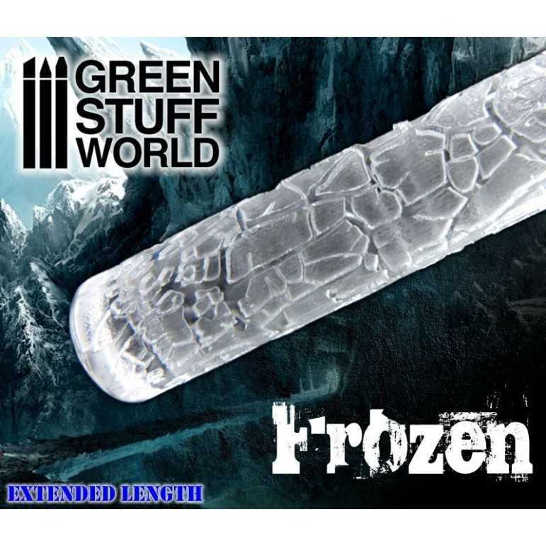 Frozen rolling pin