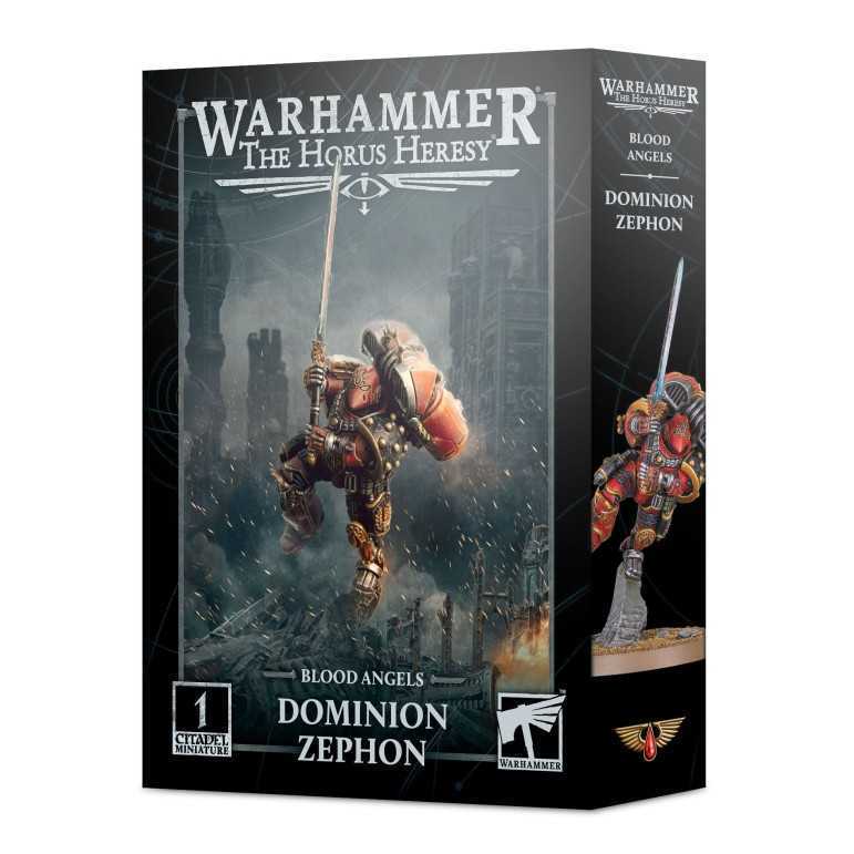 Blood angels: dominion zephon