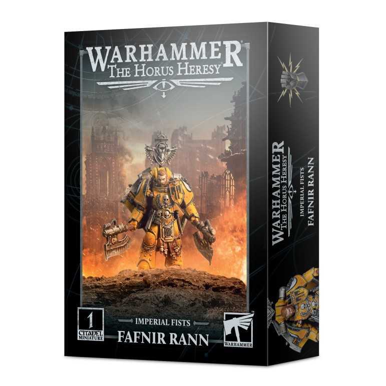 Imperial fists: fafnir rann