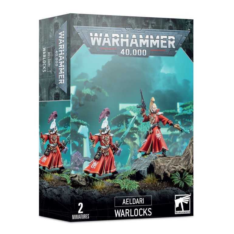 Aeldari: warlocks